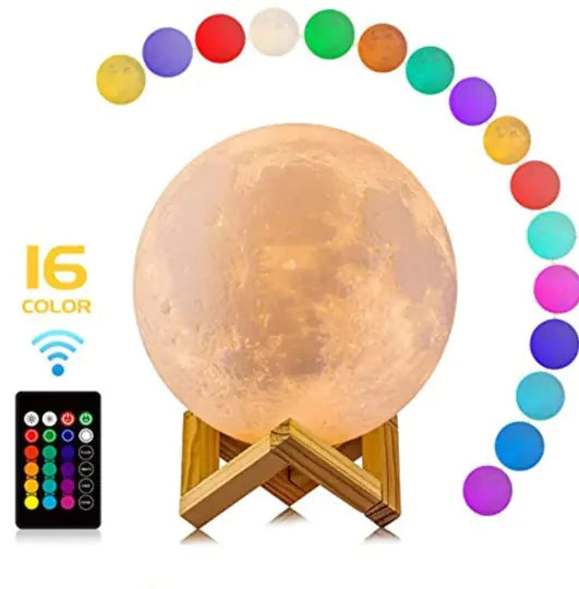 Moonlight 3D Night Lamp