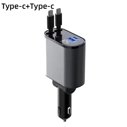 4in1 Car USB Charger