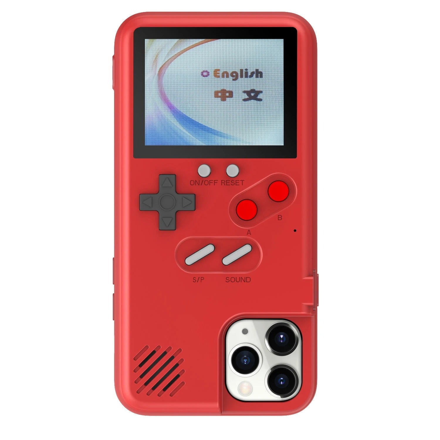 iPhone Nostalgia Gameboy Case - Retro Charm &amp; Protection