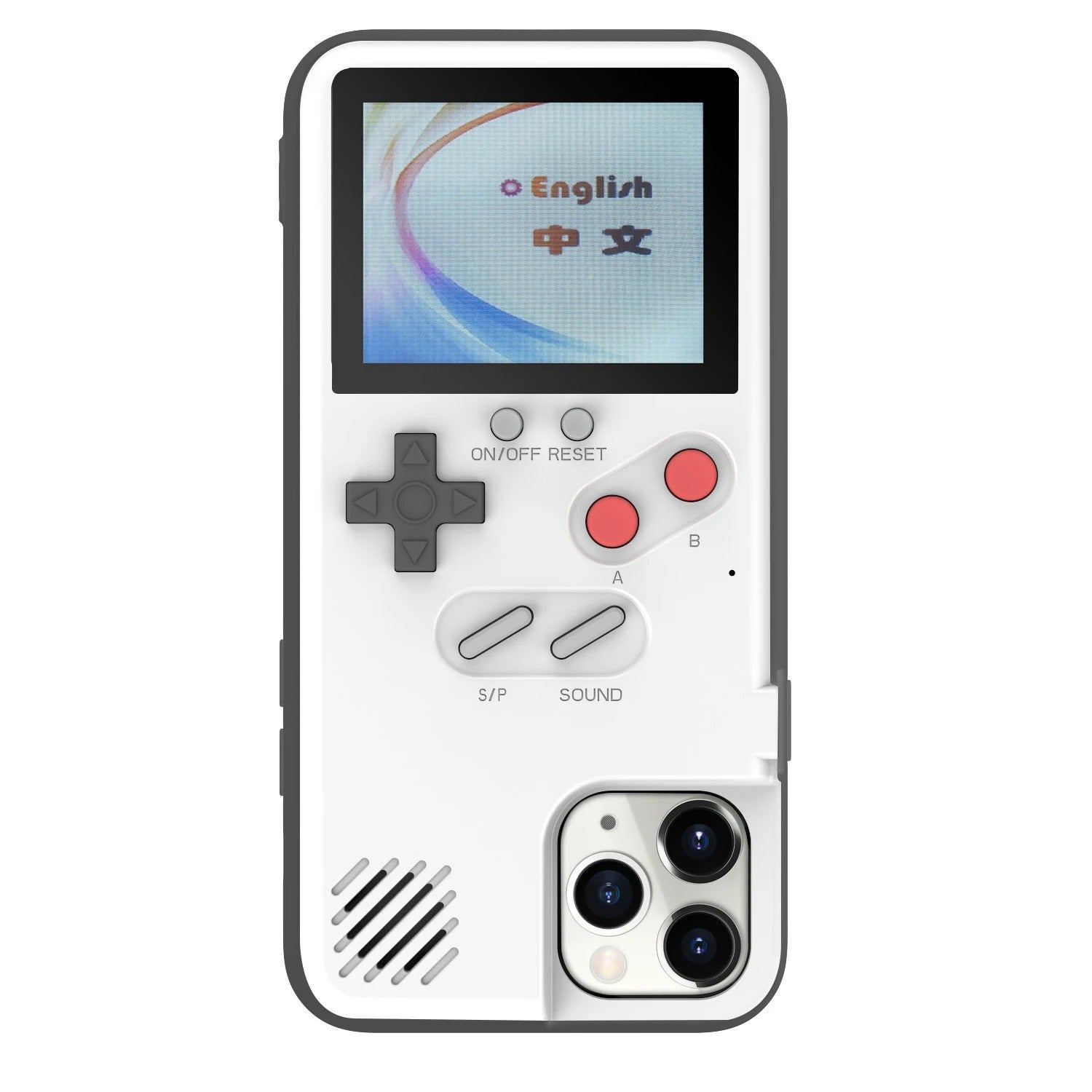 iPhone Nostalgia Gameboy Case - Retro Charm &amp; Protection