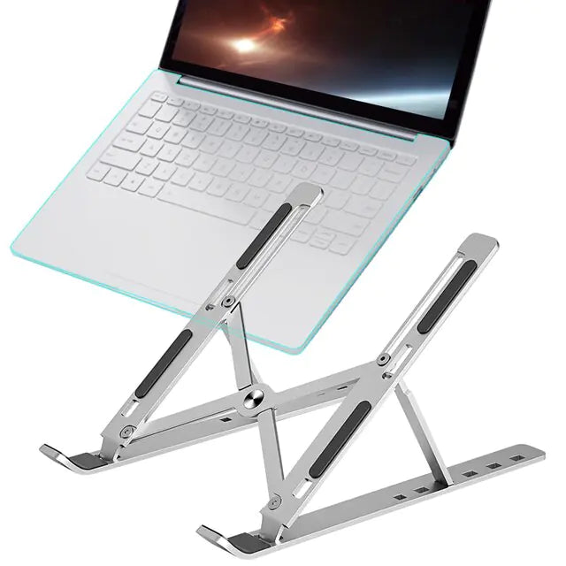 Foldable Laptop Stand Adjustable Notebook Stand Portable