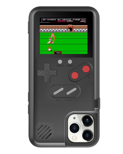 iPhone Nostalgia Gameboy Case - Retro Charm &amp; Protection