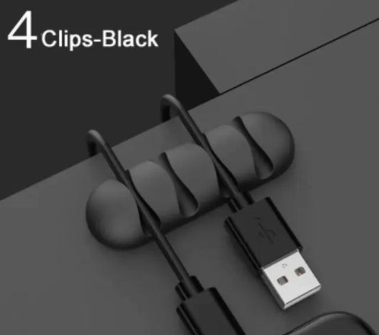 Wire Organizer Cord Management Clip - Tidy Your Workspace