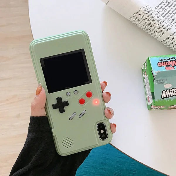 iPhone Nostalgia Gameboy Case - Retro Charm & Protection