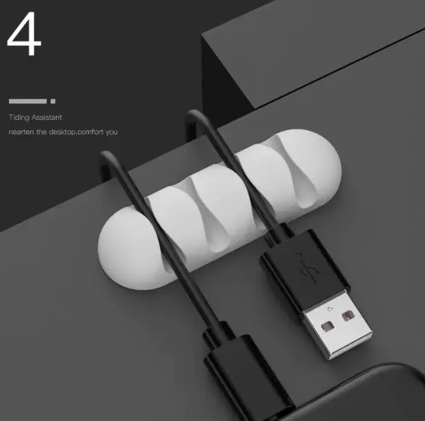 Wire Organizer Cord Management Clip - Tidy Your Workspace