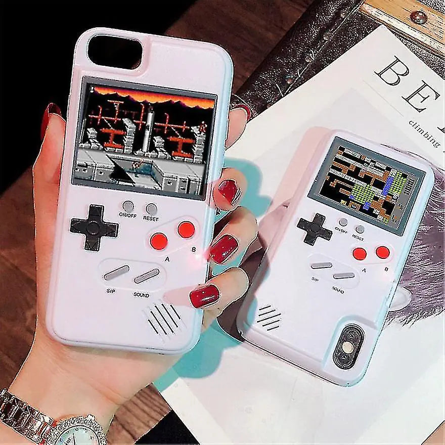 iPhone Nostalgia Gameboy Case - Retro Charm &amp; Protection